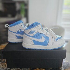 Jordan 1 Mid TD 'Legend Blue'